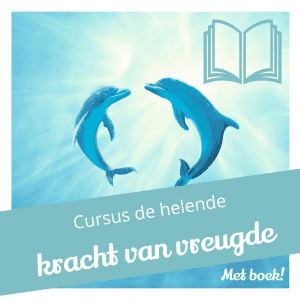 Cursus de helende kracht van vreugde met boek!
