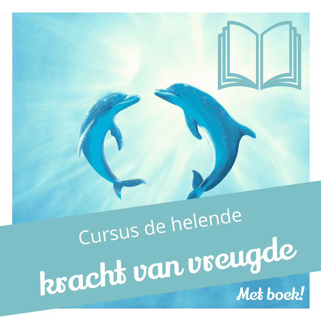 Cursus de helende kracht van vreugde met boek!